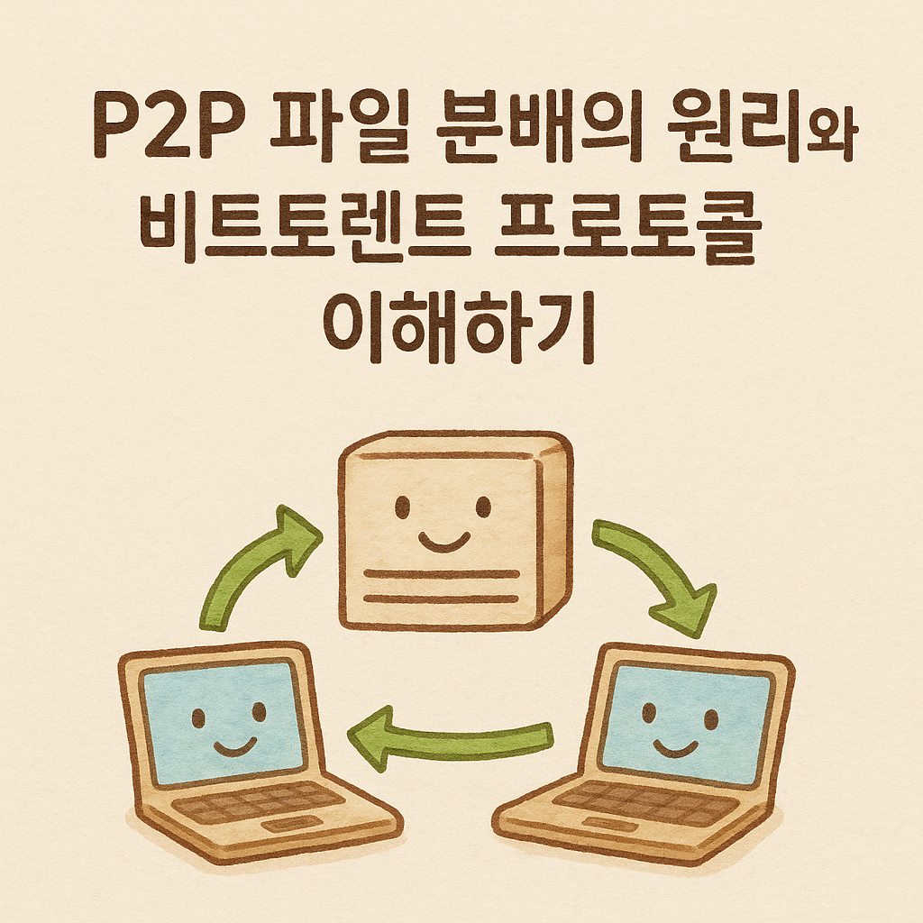 Understanding P2P File Distribution and the BitTorrent Protocol | onseok