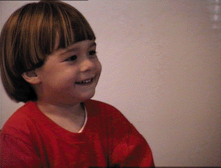 Original noisy portrait image