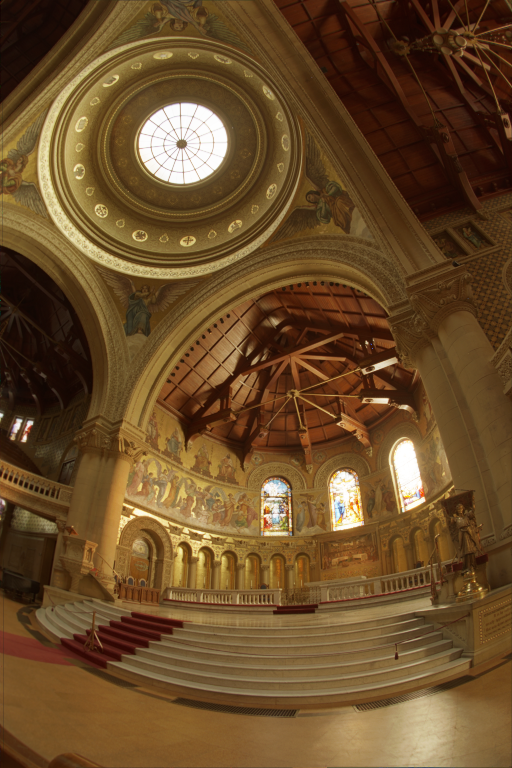 Reinhard tone mapping — highlights appear washed out