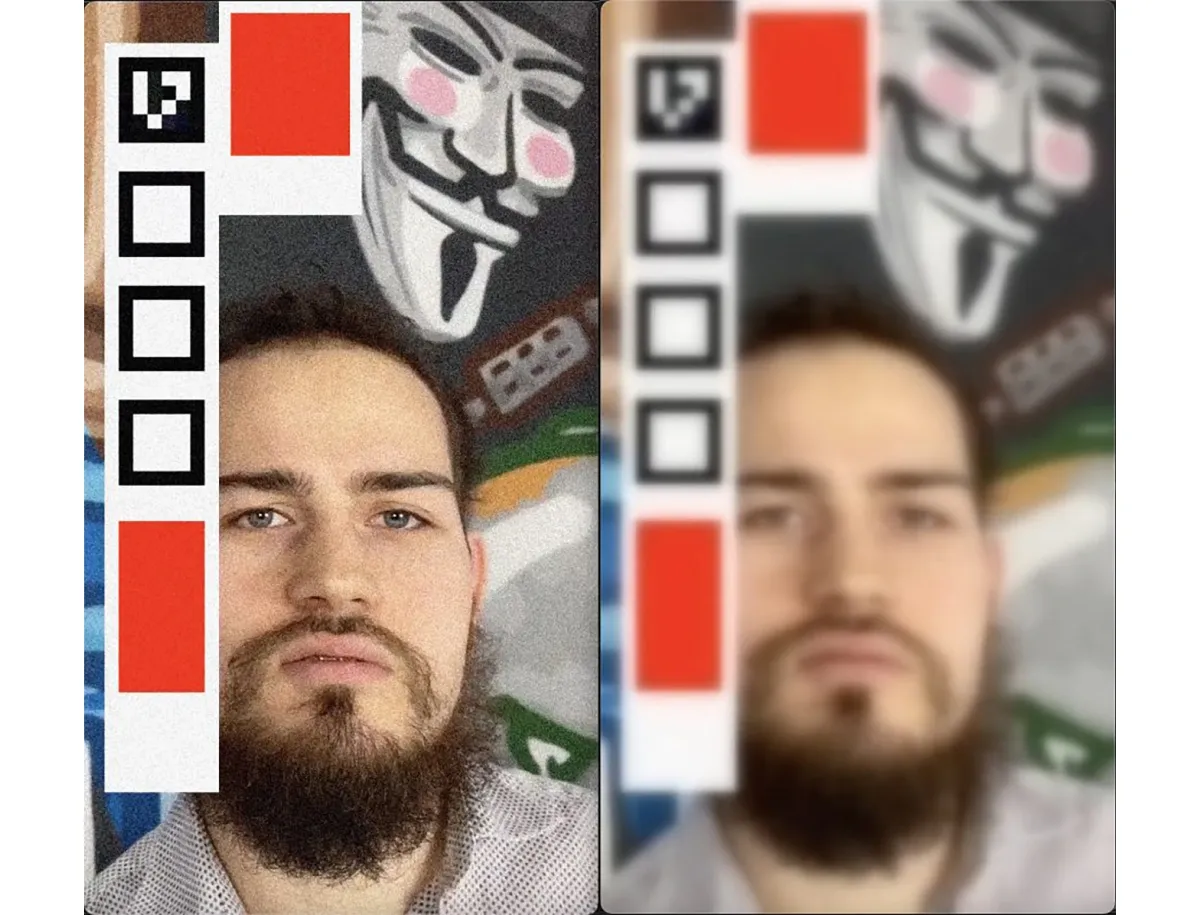 Two images can have the same PSNR score but look very different to the human eye. Source: TestDevLab